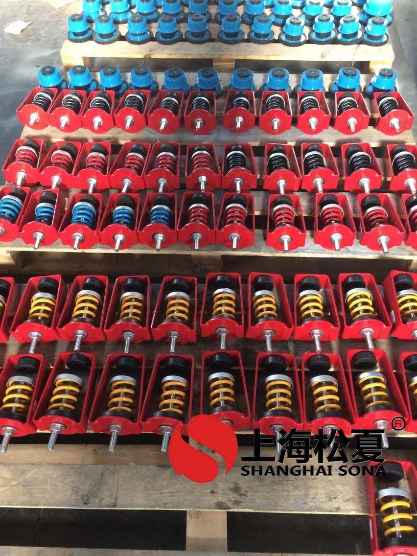 金海岸文化藝術中心采用松夏ZTY型吊式<a href='http://m.lectite.com' target='_blank'><u>彈簧減震器</u></a>產品展示：