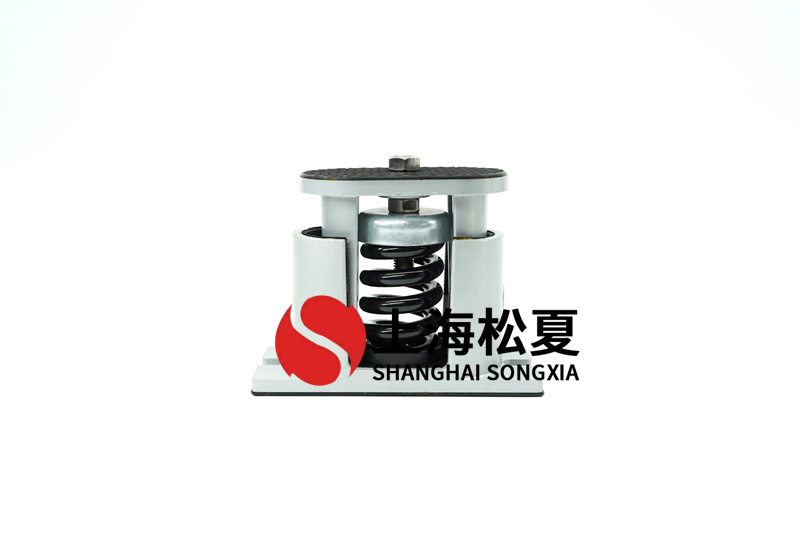 空調熱泵機組阻尼<a href='http://m.lectite.com' target='_blank'><u>彈簧減震器</u></a>的安裝要求