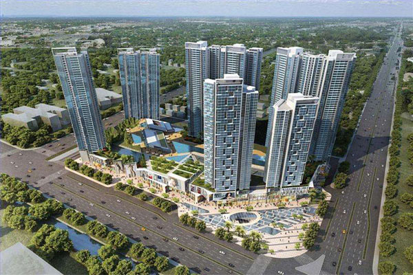 佛山新福港廣場<a href='http://m.lectite.com' target='_blank'><u>彈簧減震器</u></a>合同案例
