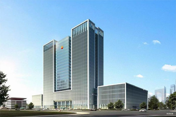 中石油天津大廈項目采用上海松夏彈簧<a href='http://m.lectite.com' target='_blank'><u>減震器</u></a>