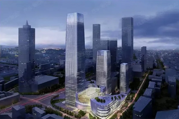 【蘭州鴻運金茂項目】彈簧<a href='http://m.lectite.com' target='_blank'><u>減震器</u></a>  