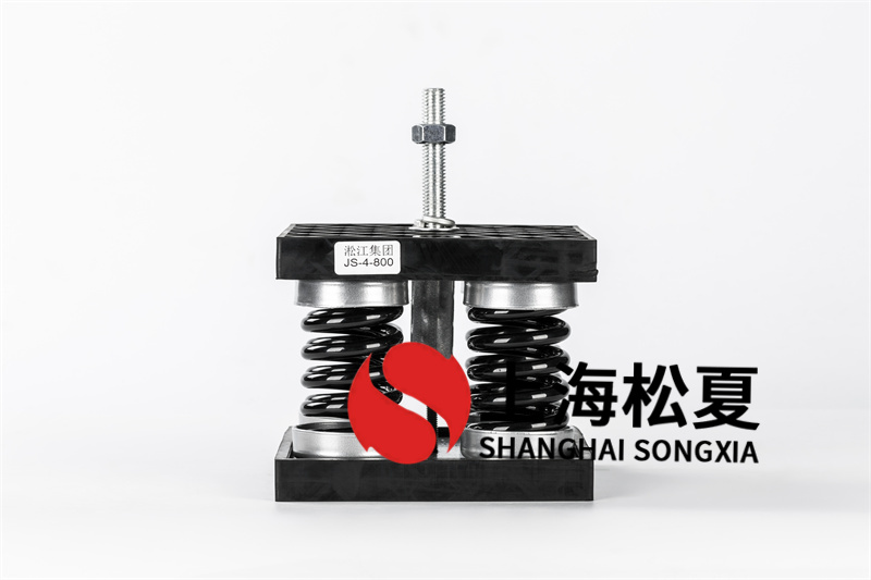彈簧<a href='http://m.lectite.com' target='_blank'><u>減震器</u></a>如何安裝在空調機組中？