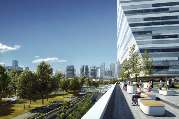 【上海圖書館東館】空調<a href='http://m.lectite.com' target='_blank'><u>減震器</u></a>