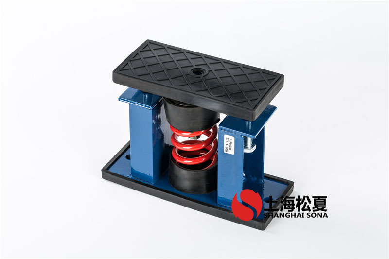 ZTF-1-600<a href='http://m.lectite.com' target='_blank'><u>彈簧減震器</u></a>安裝在斜流式管道風機