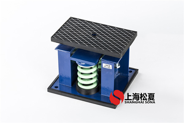 ZTF-1-700<a href='http://m.lectite.com' target='_blank'><u>彈簧減震器</u></a>安裝在水動能冷卻塔